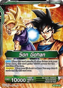 Son Gohan // Father-Son Kamehameha Goku&Gohan [BT2-069] | Fandemonia Ltd