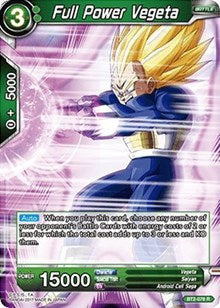 Full Power Vegeta [BT2-076] | Fandemonia Ltd