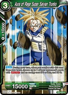 Aura of Rage Super Saiyan Trunks [BT2-079] | Fandemonia Ltd