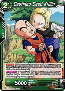 Destined Deed Krillin [BT2-081] | Fandemonia Ltd