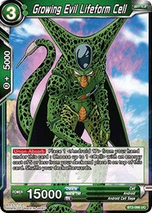 Growing Evil Lifeform Cell [BT2-086] | Fandemonia Ltd