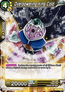 Overpowering King Cold [BT2-105] | Fandemonia Ltd