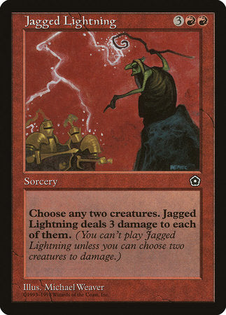 Jagged Lightning [Portal Second Age] | Fandemonia Ltd
