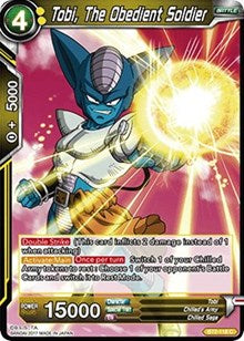 Tobi, The Obedient Soldier [BT2-118] | Fandemonia Ltd