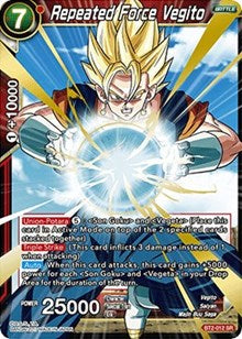 Repeated Force Vegito [BT2-012] | Fandemonia Ltd