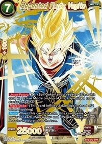 Repeated Force Vegito (SPR) [BT2-012] | Fandemonia Ltd