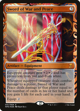Sword of War and Peace [Kaladesh Inventions] | Fandemonia Ltd