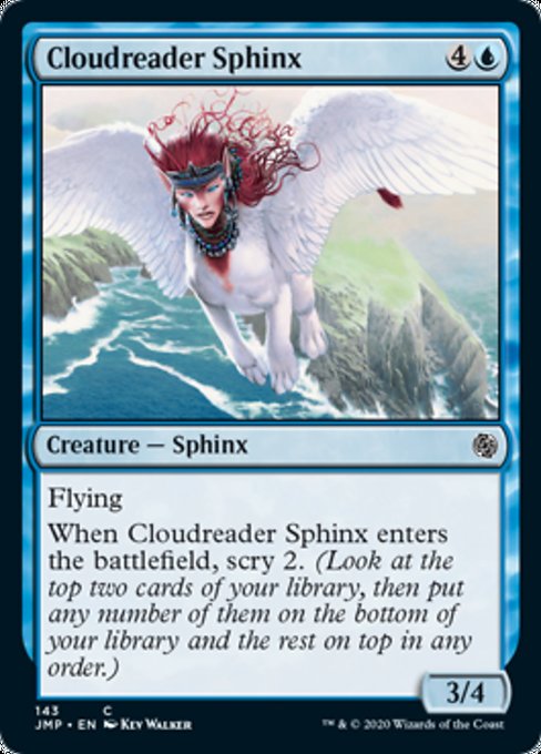 Cloudreader Sphinx [Jumpstart] | Fandemonia Ltd