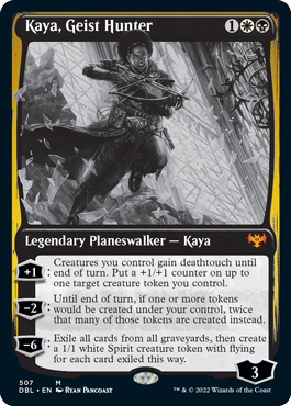 Kaya, Geist Hunter [Innistrad: Double Feature] | Fandemonia Ltd