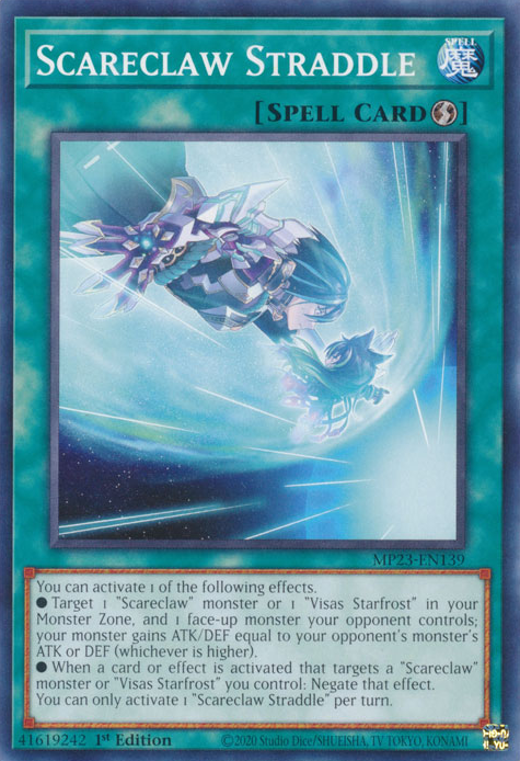 Scareclaw Straddle [MP23-EN139] Common | Fandemonia Ltd