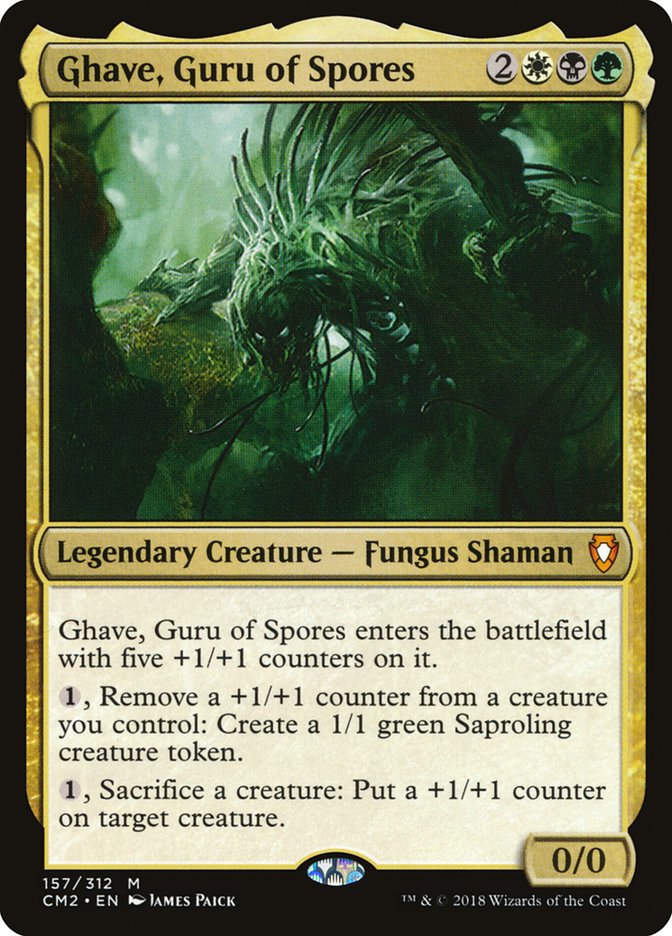 Ghave, Guru of Spores [Commander Anthology Volume II] | Fandemonia Ltd
