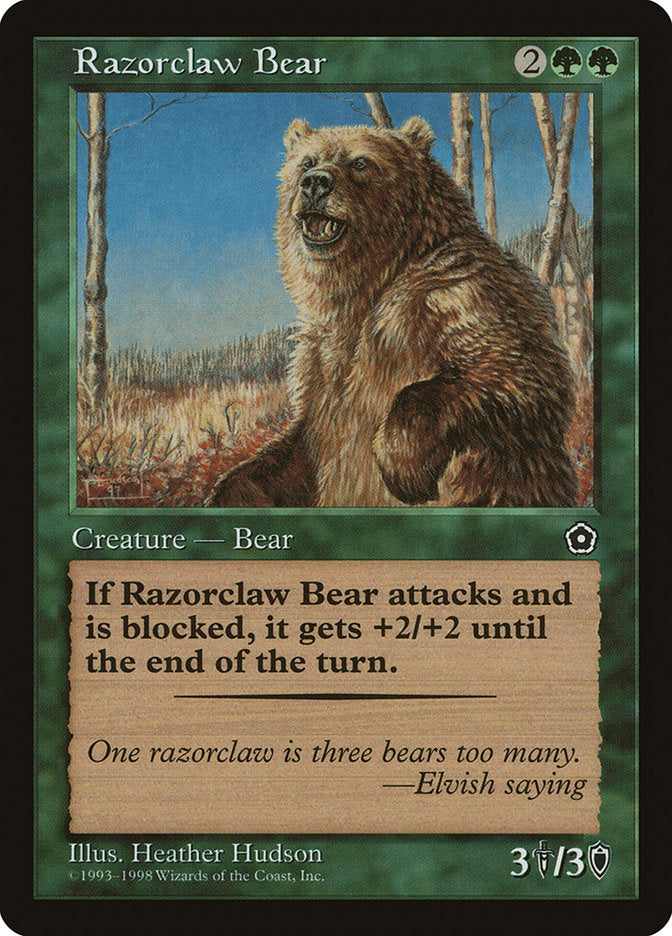 Razorclaw Bear [Portal Second Age] | Fandemonia Ltd