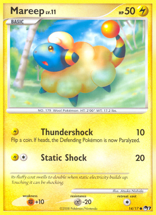 Mareep (14/17) [POP Series 7] | Fandemonia Ltd