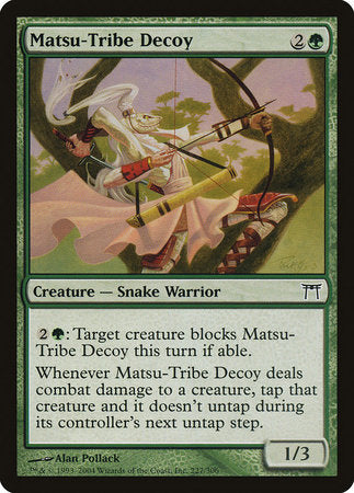 Matsu-Tribe Decoy [Champions of Kamigawa] | Fandemonia Ltd