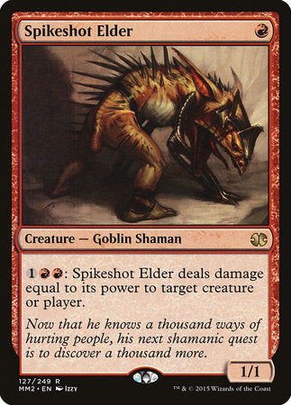 Spikeshot Elder [Modern Masters 2015] | Fandemonia Ltd