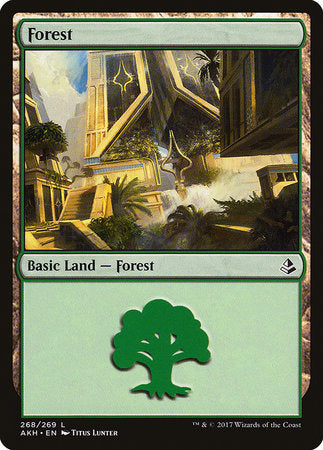 Forest (268) [Amonkhet] | Fandemonia Ltd