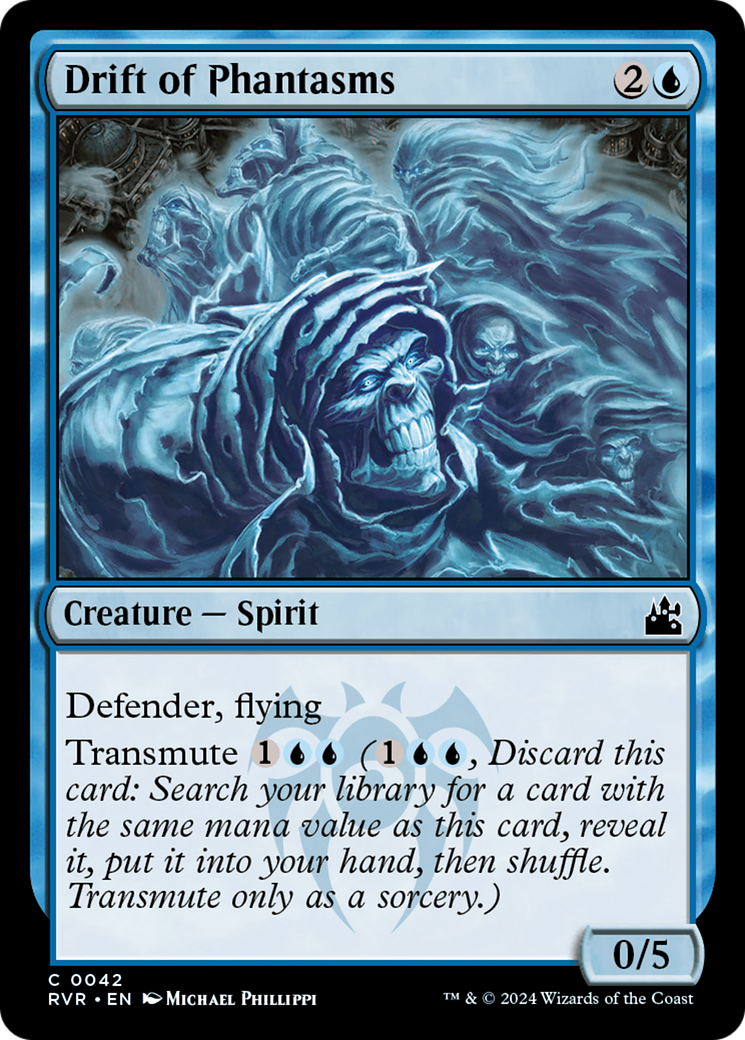 Drift of Phantasms [Ravnica Remastered] | Fandemonia Ltd