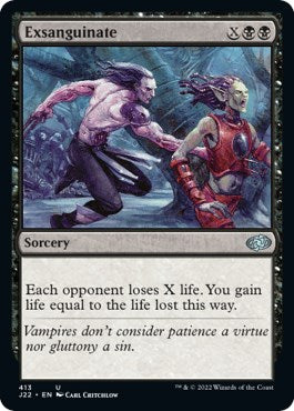 Exsanguinate [Jumpstart 2022] | Fandemonia Ltd