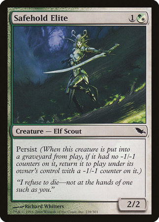 Safehold Elite [Shadowmoor] | Fandemonia Ltd