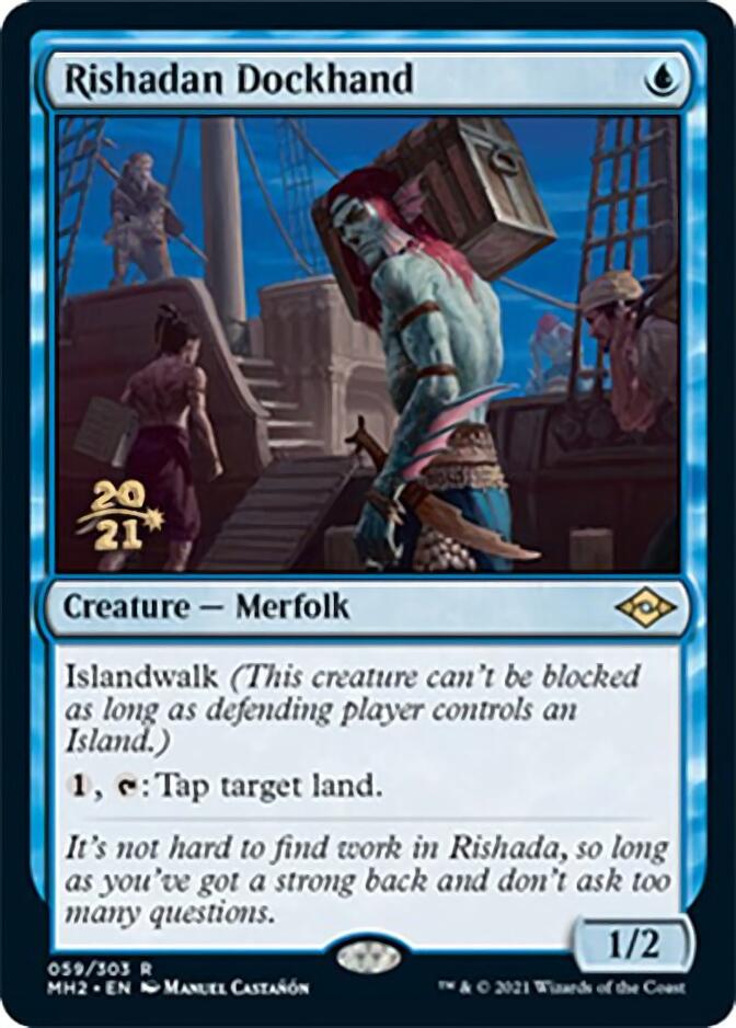 Rishadan Dockhand [Modern Horizons 2 Prerelease Promos] | Fandemonia Ltd