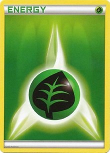 Grass Energy (Unnumbered 2013) (Theme Deck Exclusive) [Unnumbered Energies] | Fandemonia Ltd