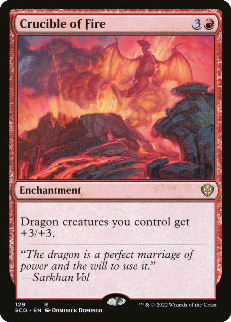 Crucible of Fire [Starter Commander Decks] | Fandemonia Ltd
