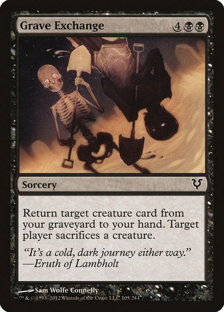 Grave Exchange [Avacyn Restored] | Fandemonia Ltd