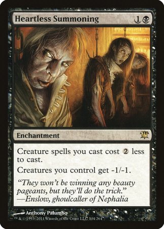 Heartless Summoning [Innistrad] | Fandemonia Ltd