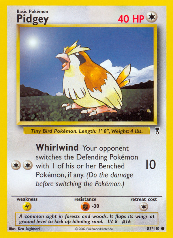 Pidgey (85/110) [Legendary Collection] | Fandemonia Ltd