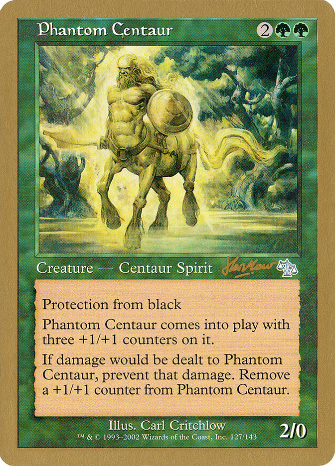 Phantom Centaur (Sim Han How) [World Championship Decks 2002] | Fandemonia Ltd