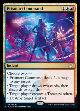 Prismari Command [Strixhaven: School of Mages] | Fandemonia Ltd