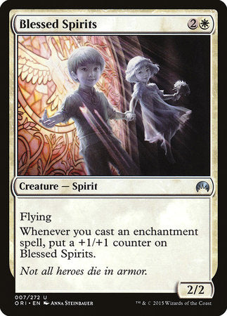 Blessed Spirits [Magic Origins] | Fandemonia Ltd