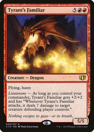 Tyrant's Familiar [Commander 2014] | Fandemonia Ltd