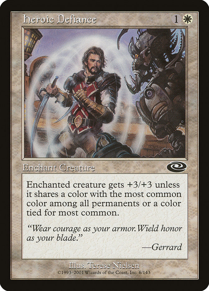 Heroic Defiance [Planeshift] | Fandemonia Ltd