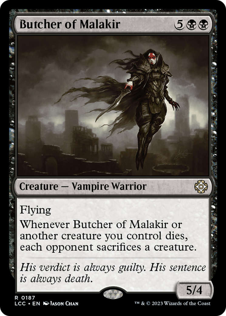 Butcher of Malakir [The Lost Caverns of Ixalan Commander] | Fandemonia Ltd