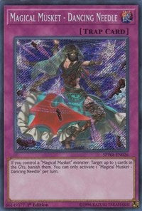 Magical Musket - Dancing Needle [SPWA-EN026] Secret Rare | Fandemonia Ltd