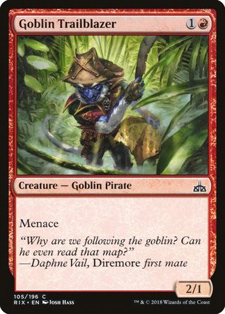 Goblin Trailblazer [Rivals of Ixalan] | Fandemonia Ltd