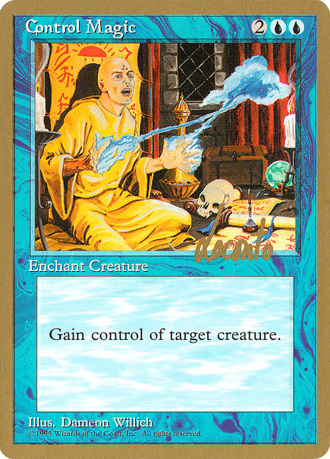 Control Magic (Michael Loconto) [Pro Tour Collector Set] | Fandemonia Ltd