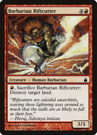 Barbarian Riftcutter [Ravnica: City of Guilds] | Fandemonia Ltd