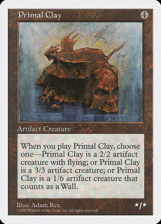 Primal Clay [Fifth Edition] | Fandemonia Ltd