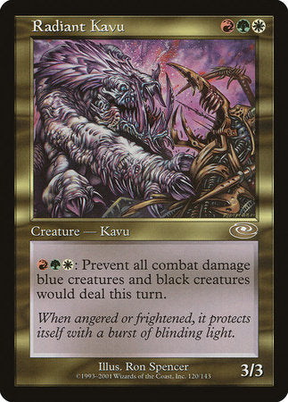 Radiant Kavu [Planeshift] | Fandemonia Ltd