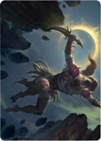 Nighthawk Scavenger Art Card [Zendikar Rising Art Series] | Fandemonia Ltd