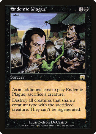 Endemic Plague [Onslaught] | Fandemonia Ltd