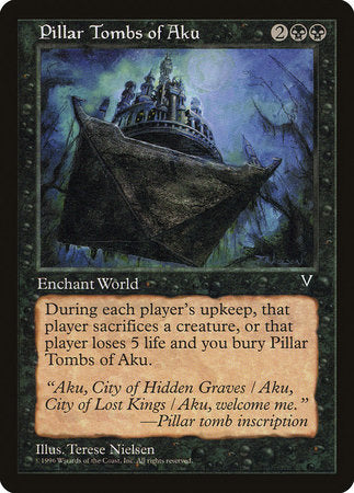 Pillar Tombs of Aku [Visions] | Fandemonia Ltd