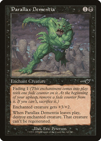 Parallax Dementia [Nemesis] | Fandemonia Ltd