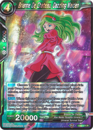 Brianne De Chateau, Dazzling Maiden [DB2-071] | Fandemonia Ltd