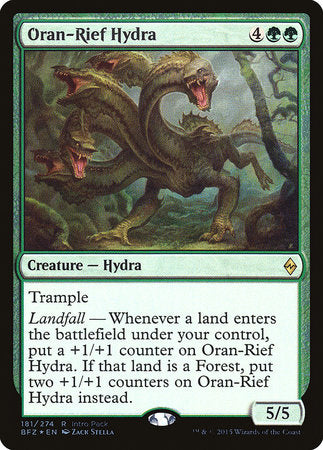 Oran-Rief Hydra [Battle for Zendikar Promos] | Fandemonia Ltd