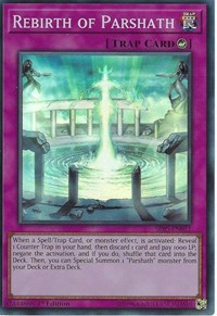 Rebirth of Parshath [SR05-EN031] Super Rare | Fandemonia Ltd