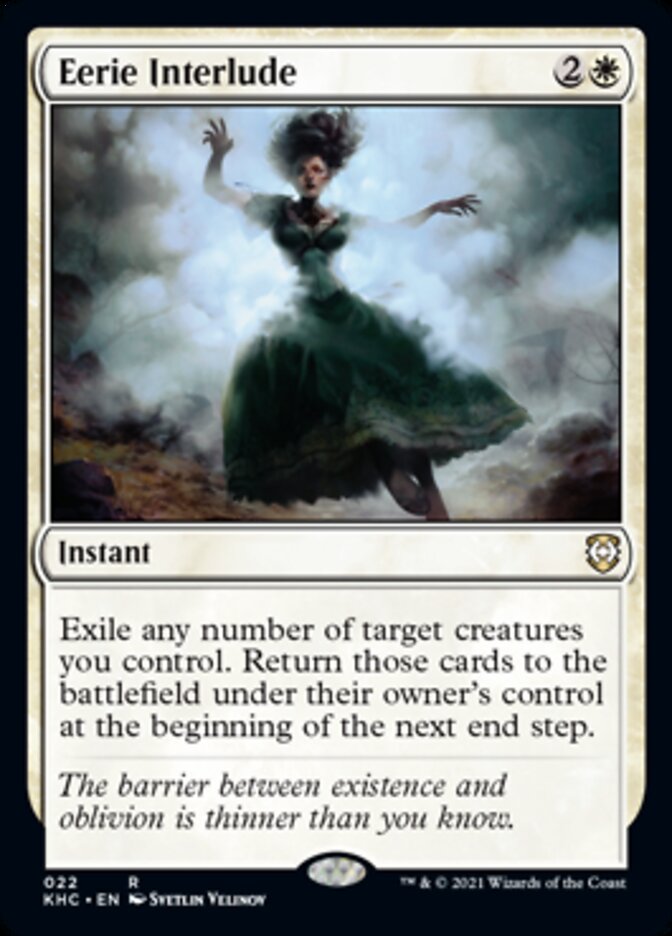 Eerie Interlude [Kaldheim Commander] | Fandemonia Ltd