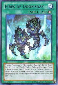 Fires of Doomsday (Blue) [DL15-EN014] Rare | Fandemonia Ltd